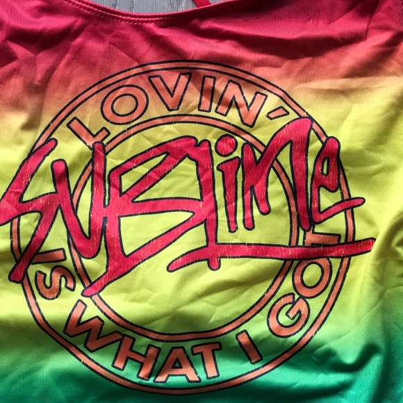 Forever 21 sublime lovin swimsuit bodysuit New - Picture 3 of 7